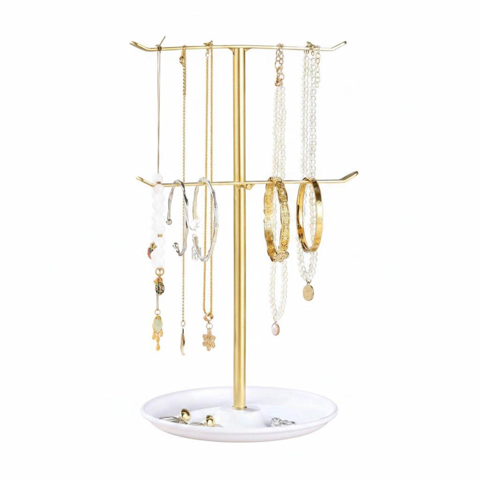 Rod Holder Fishing - Jewelry Display Stand Space Saving Iron