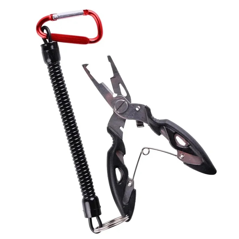 Fishing Equipment Bundle - Fishing Plier Scissor Braid Line Lure