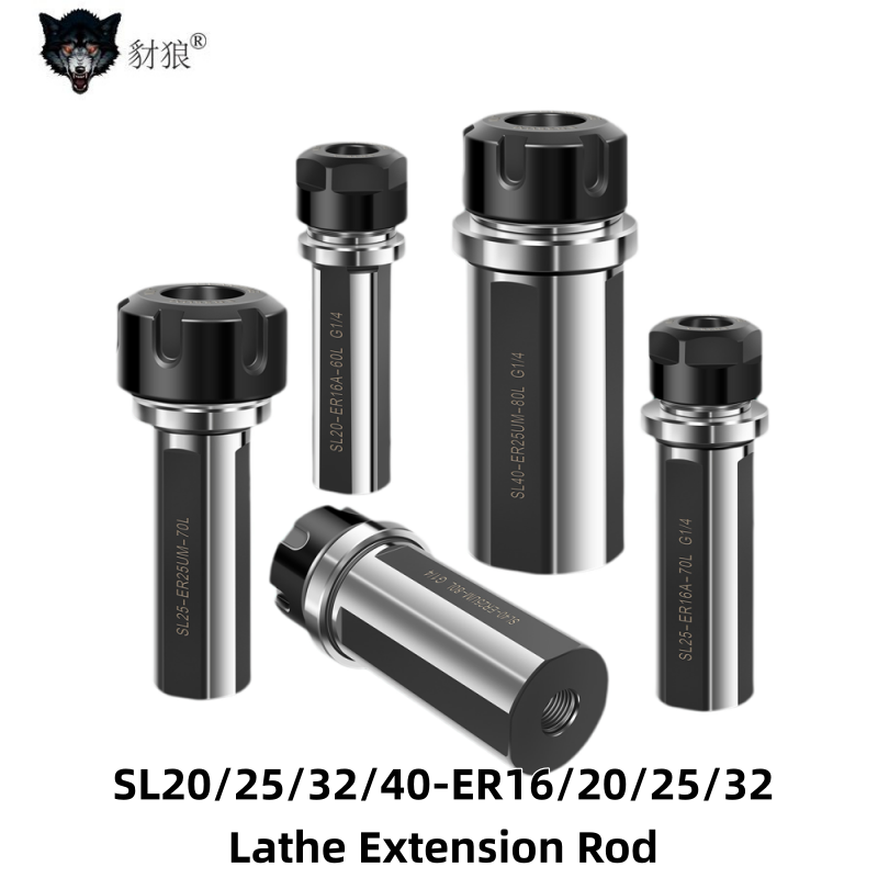 Rod Holder Fishing - Lathe Extension Rod SL20 SL25 SL32