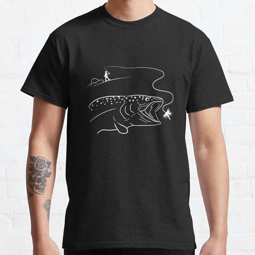 Fishing Equipment Fly - Men Fisherman Fly Fishing Trout And