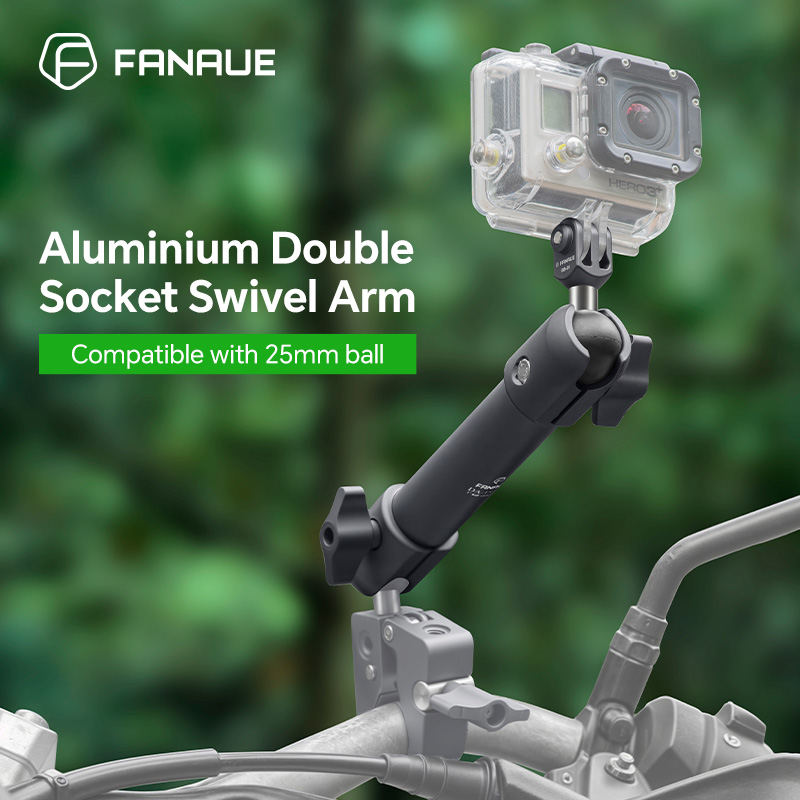 Rod Holder Fishing - FANAUE motorcycle phone holder ball head