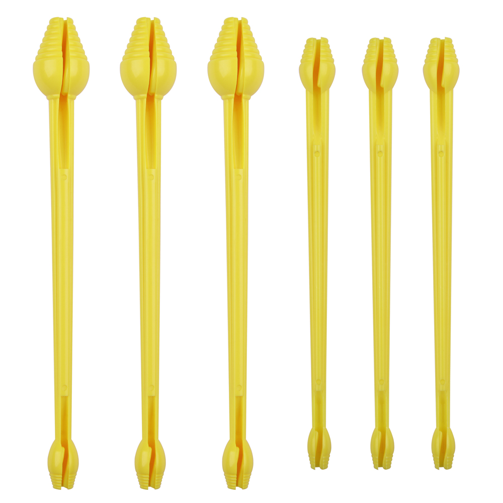 Fishing Equipment Used - 6Pcs Fishing Hook Disgorger Snelled Plastic