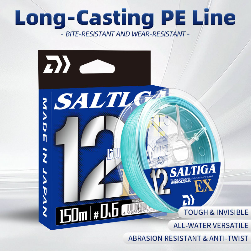 Fishing Equipment Bundle - 2026 New X12 Strands Fishing Line