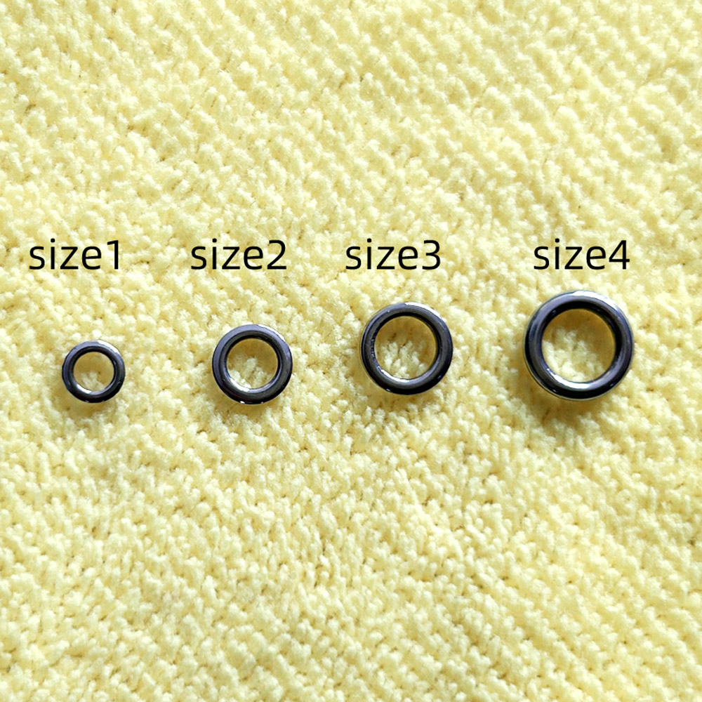 DNDYUJU 50pcs Fishing Solid Ri - Fishing Equipment Used review and price