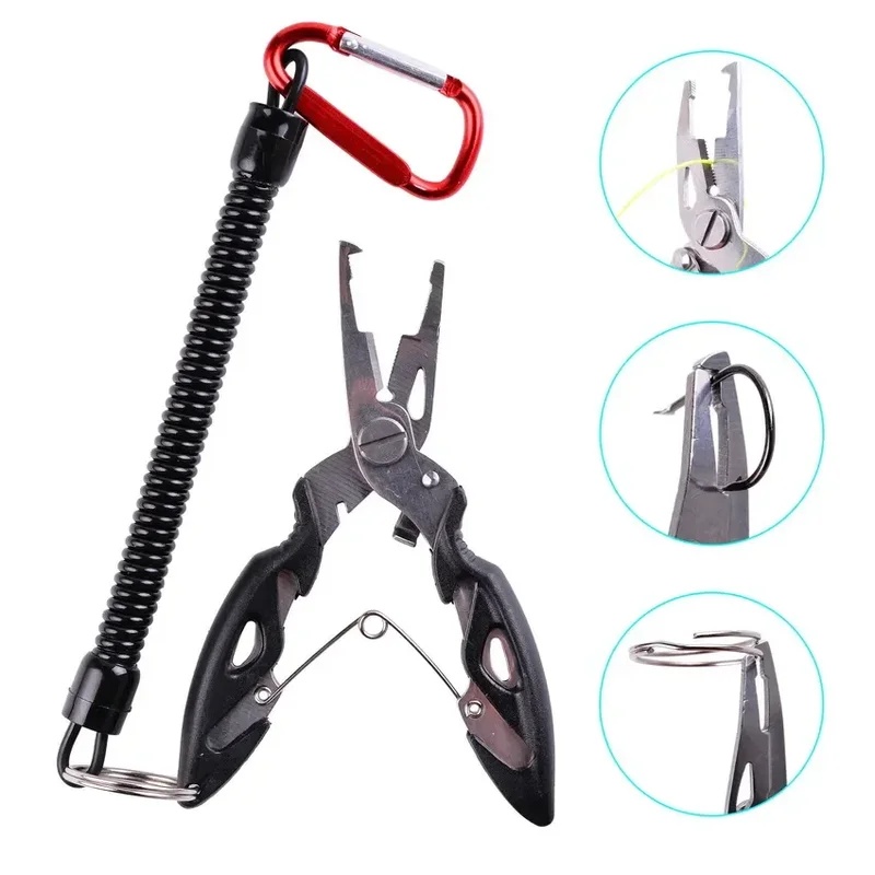 Fishing Plier Scissor Braid Li - Fishing Equipment Bundle review and price