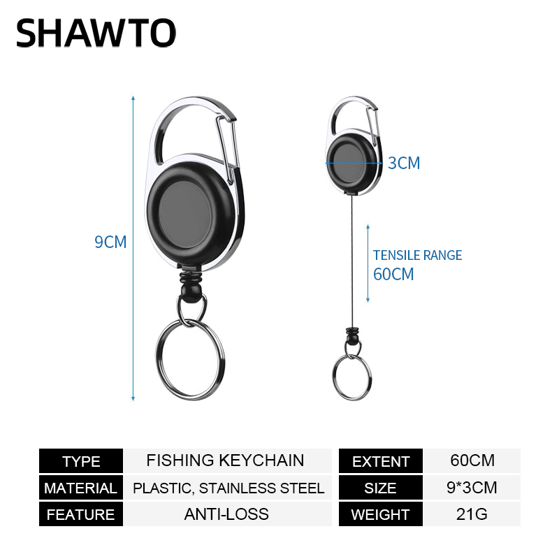 Shawto Elastic Fly Fishing Key - Fishing Equipment Fly review and price