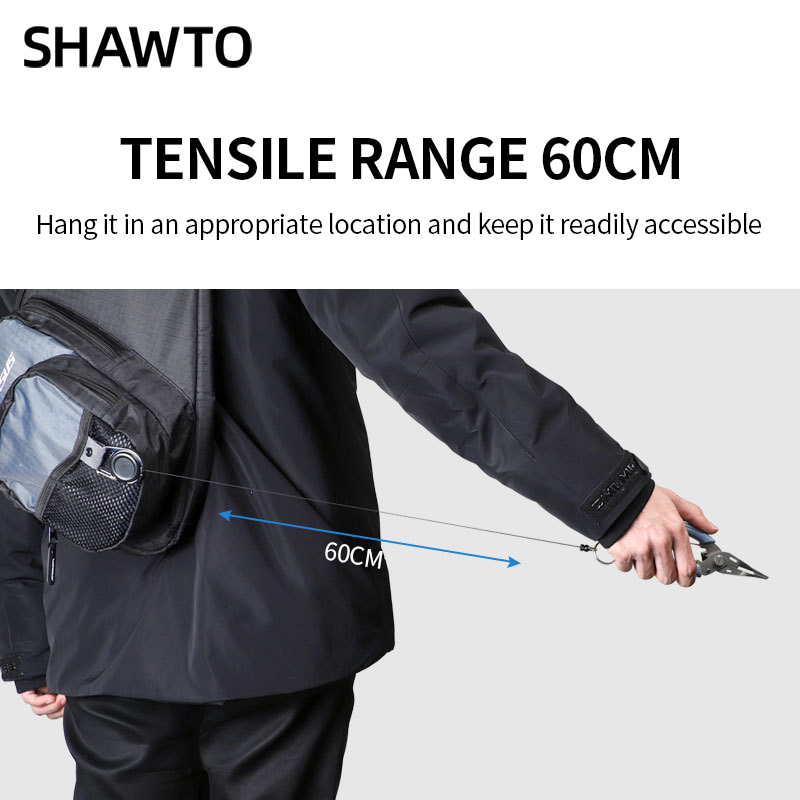 Shawto Elastic Fly Fishing Key - Fishing Equipment Fly review and price