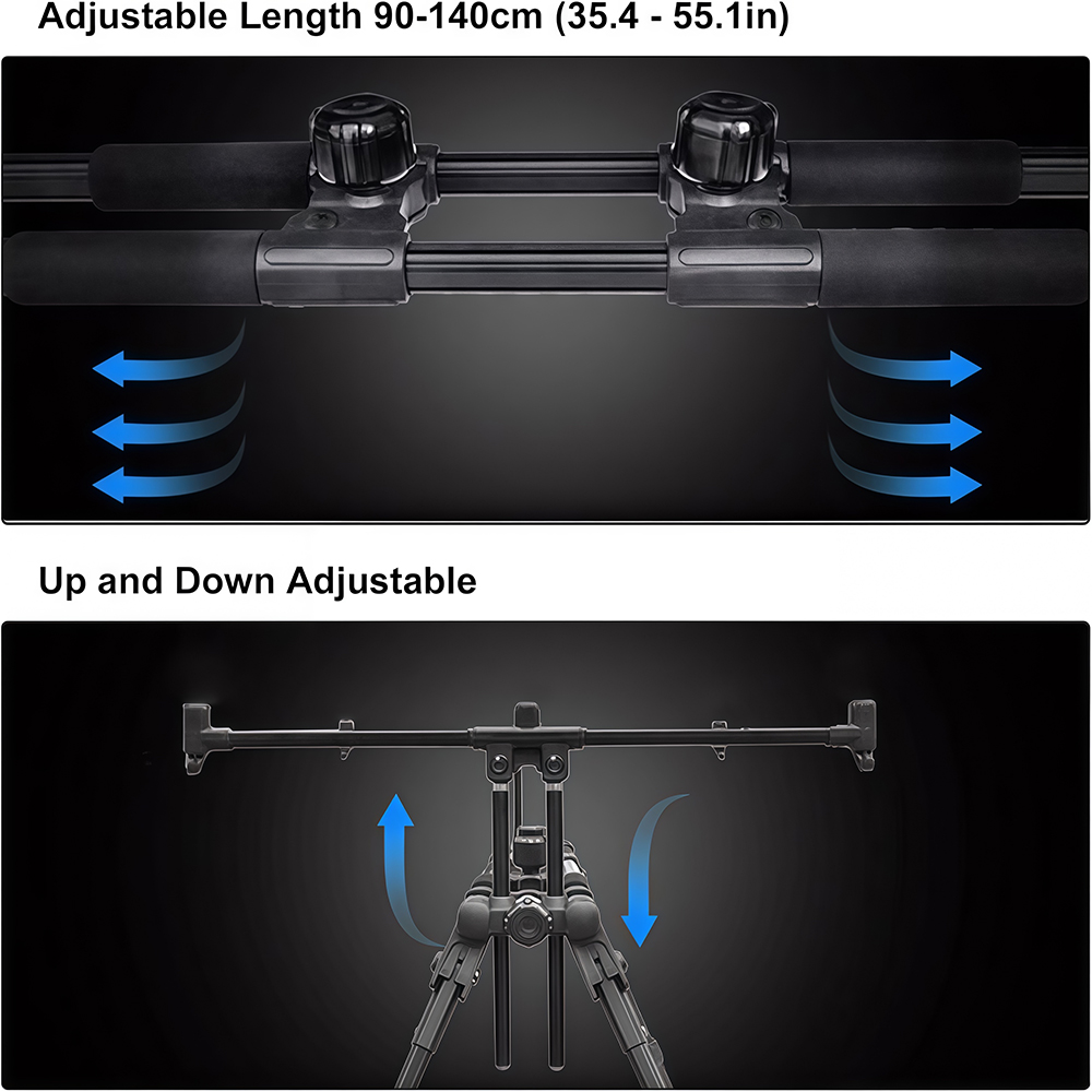 JSFUN  Adjustable 5-Rod Fishin - Fishing Rod Pod review and price