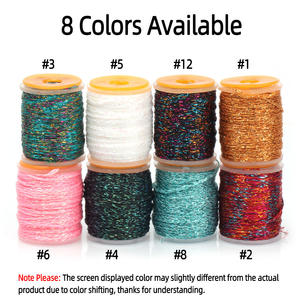 10m/Spool 1mm Holographic Flas - Fishing Equipment Bundle review and price