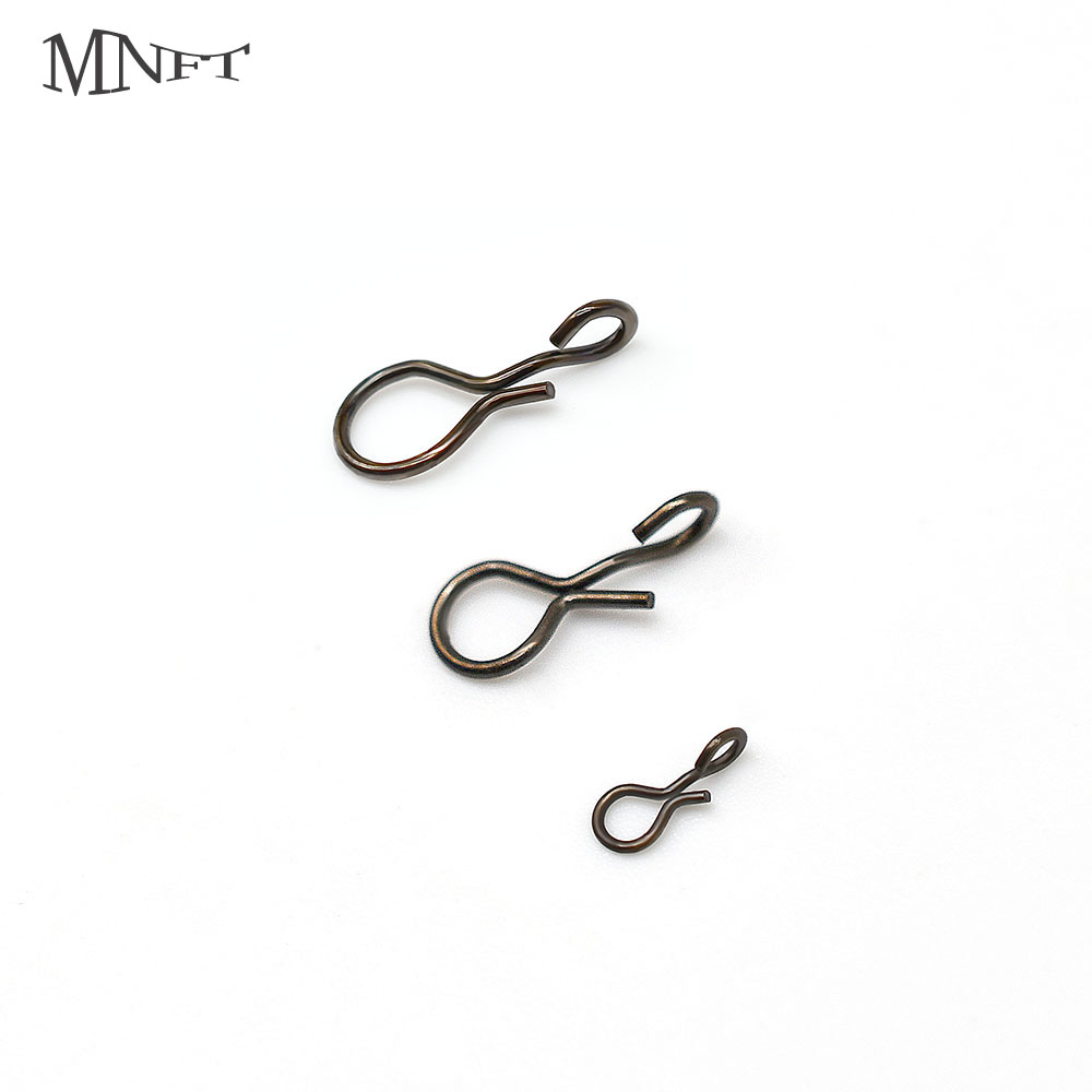 MNFT 50Pcs Fly Fishing Snap Qu - Fishing Equipment Fly review and price