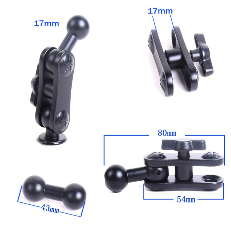 Alloy 17mm Ball Mount Extensio - Rod Holder Fishing review and price