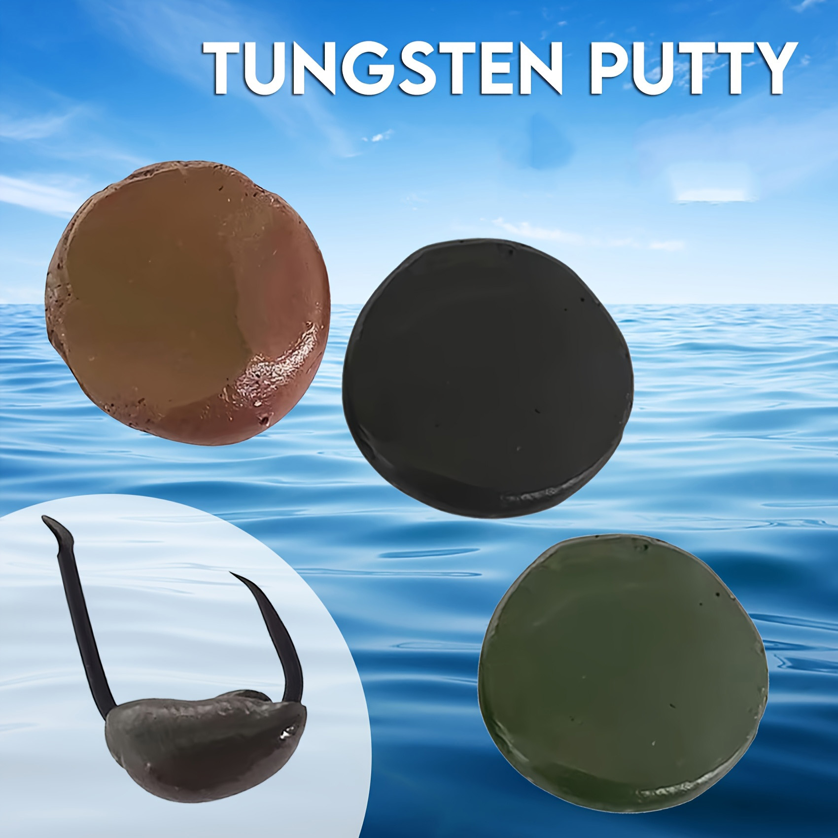 Tungsten Putty 0.5oz(15g) Tika - Fishing Equipment Fly review and price