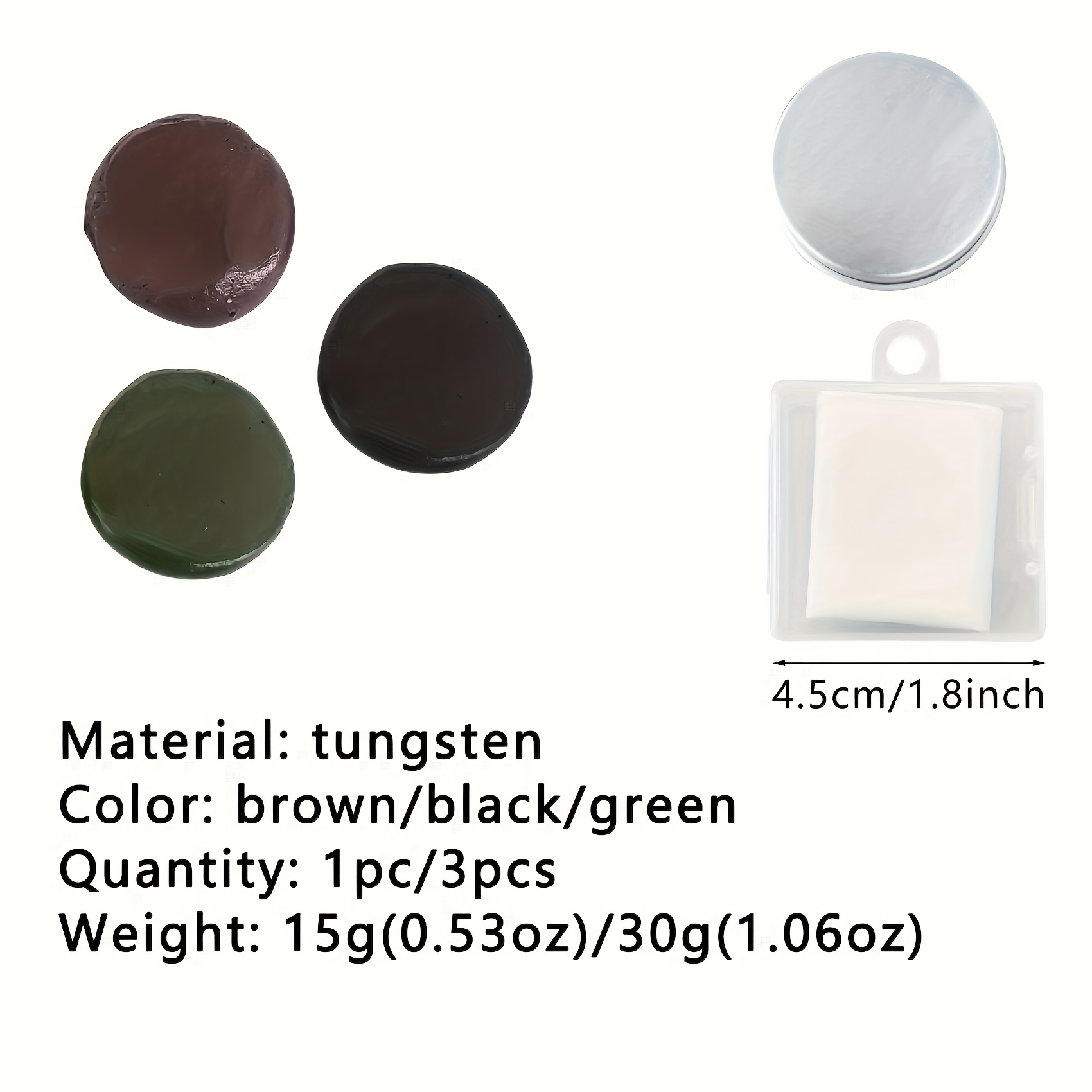 Tungsten Putty 0.5oz(15g) Tika - Fishing Equipment Fly review and price