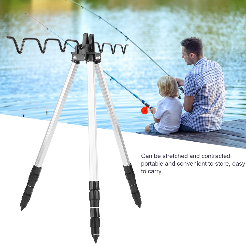 Fishing Pole Tripod Holders Mu - Fishing Rod Pod review and price