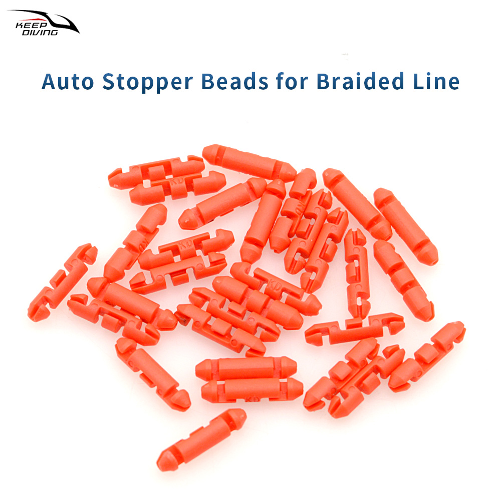 30 PCS Auto Stopper Beads For  - Fishing Equipment Bundle review and price