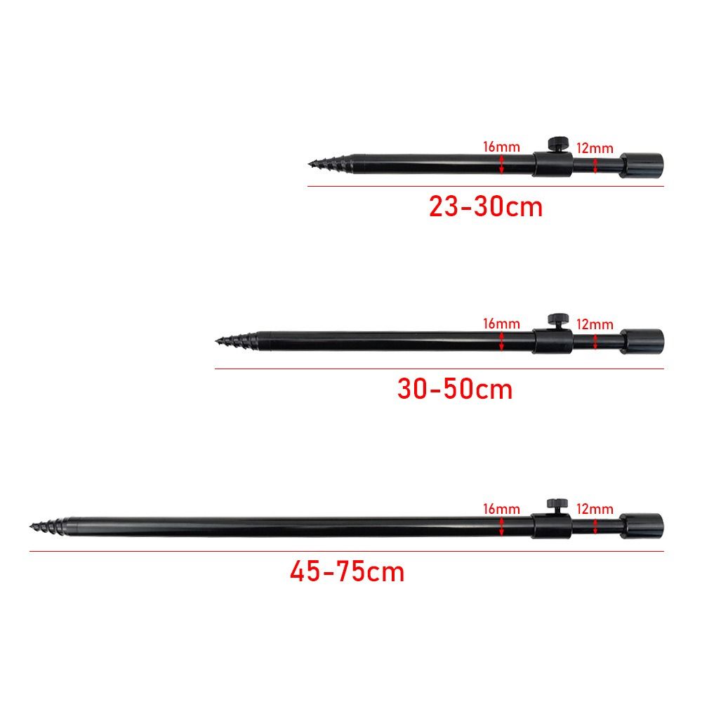 1PC Bankstick Aluminium Rod Po - Fishing Rod Pod review and price