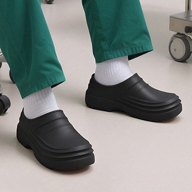 Comfort Thick Bottom EVA Clogs - Waders review and price