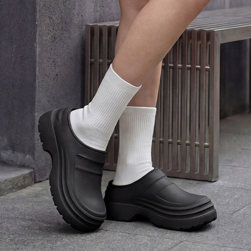 Comfort Thick Bottom EVA Clogs - Waders review and price