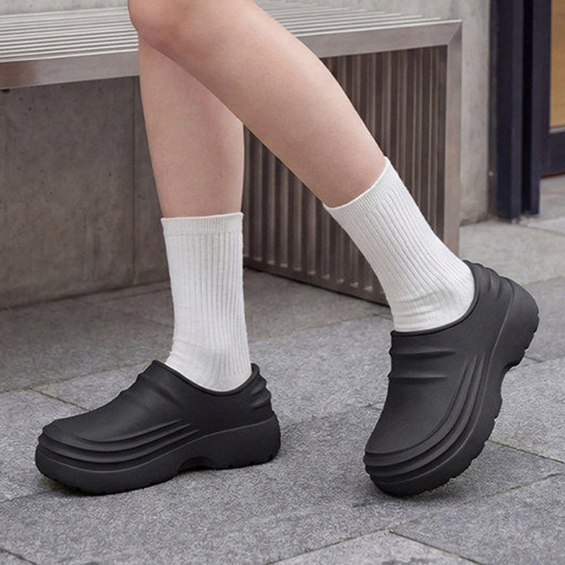 Comfort Thick Bottom EVA Clogs - Waders review and price