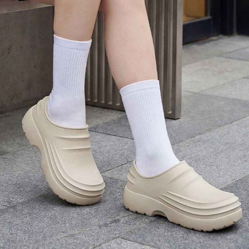 Comfort Thick Bottom EVA Clogs - Waders review and price