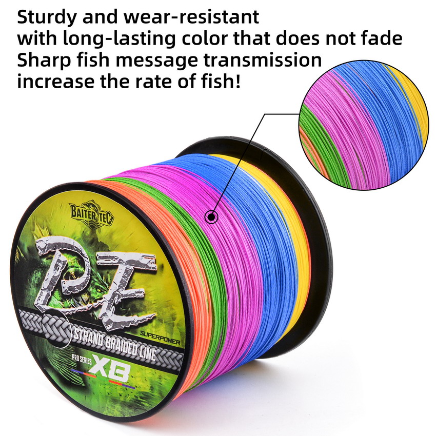 Braided Fishing Line 8 Strand  - Fishing Equipment Bundle review and price