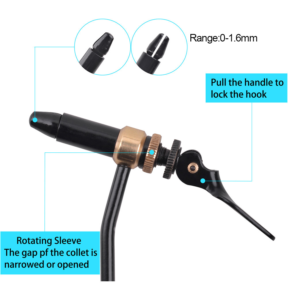 Rotary Fly Tying Vise Tool Saf - Fishing Equipment Fly review and price