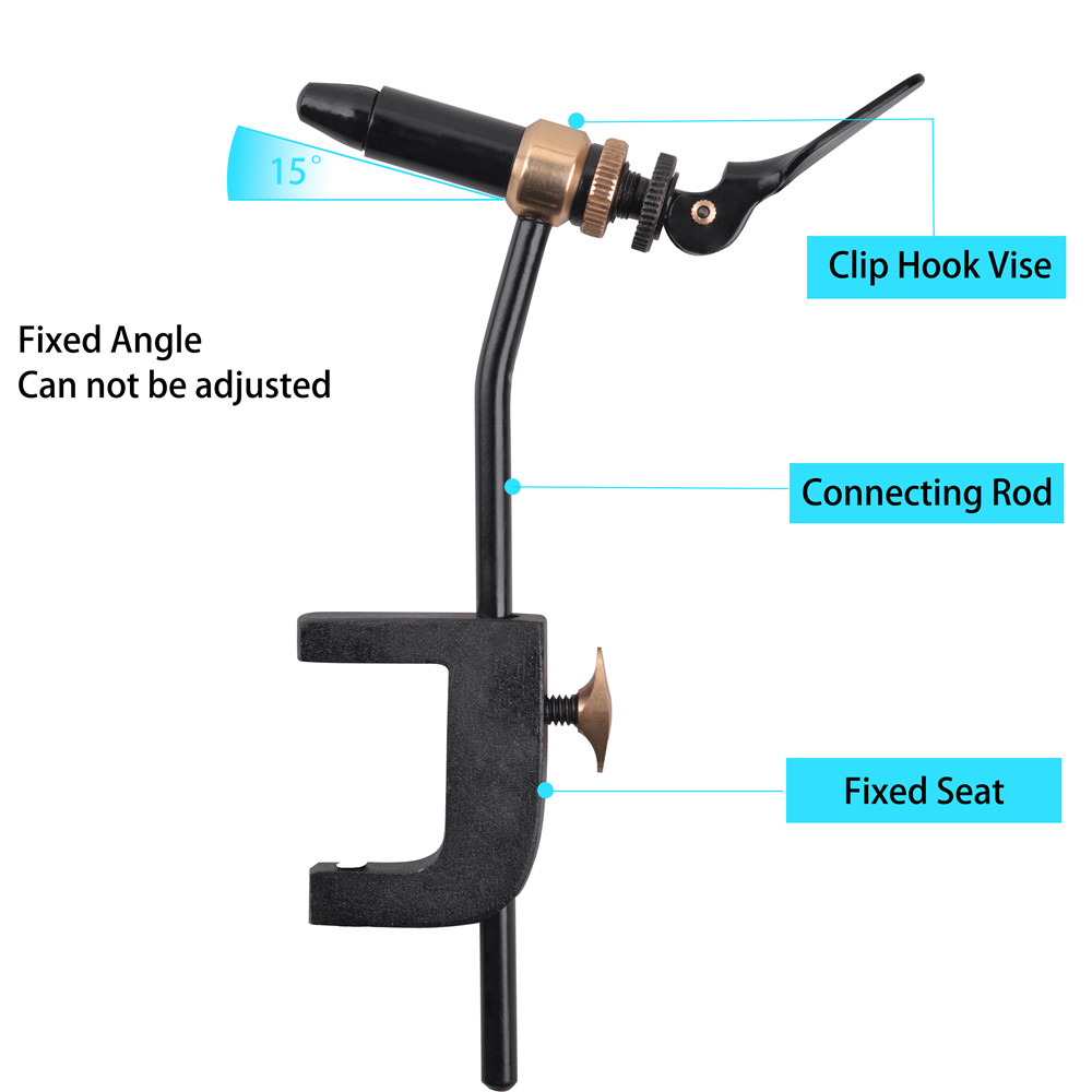 Rotary Fly Tying Vise Tool Saf - Fishing Equipment Fly review and price