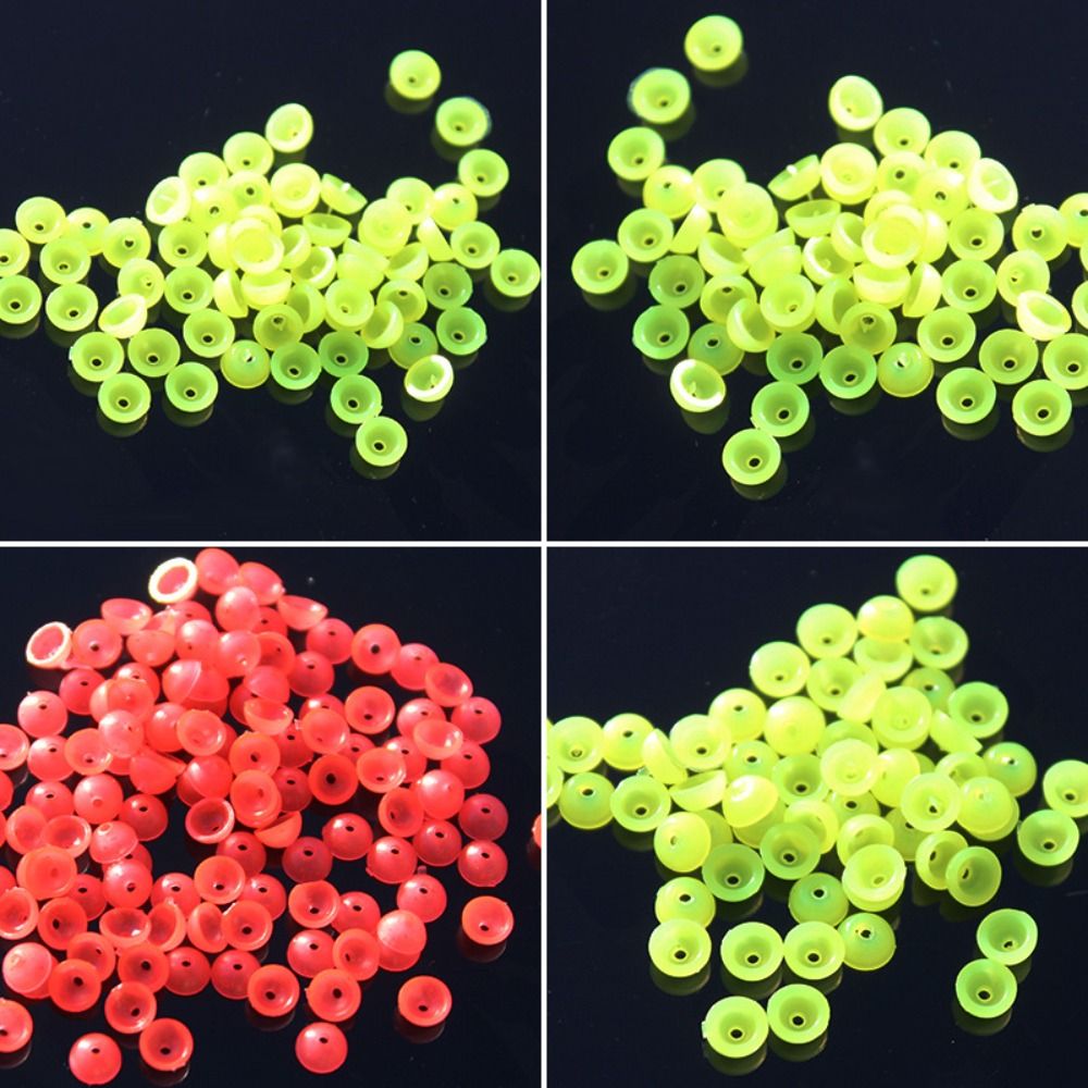 100pcs 3.0/3.5/4.0/5.0mm Lumin - Fishing Equipment Used review and price