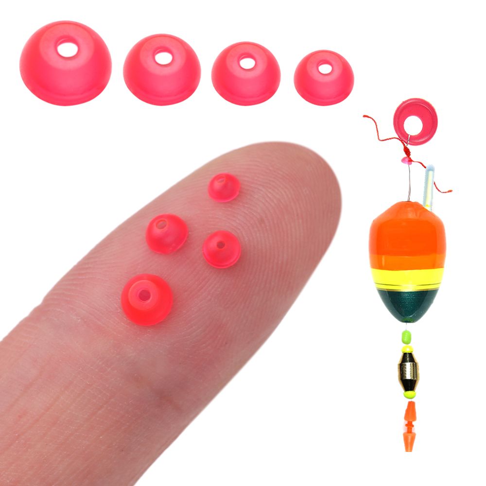 100pcs 3.0/3.5/4.0/5.0mm Lumin - Fishing Equipment Used review and price