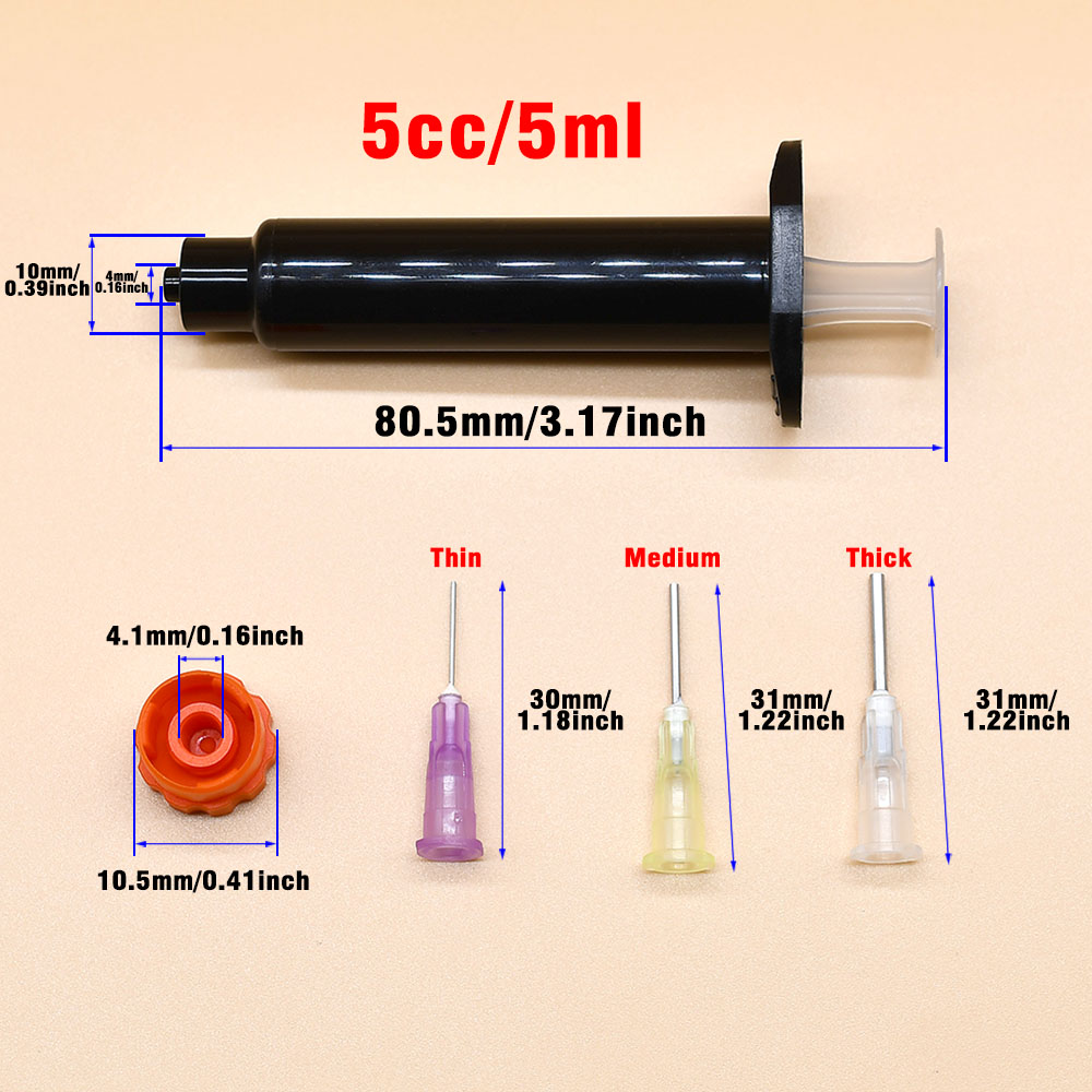 2Sets Black UV Resin Dispensin - Fishing Equipment Fly review and price