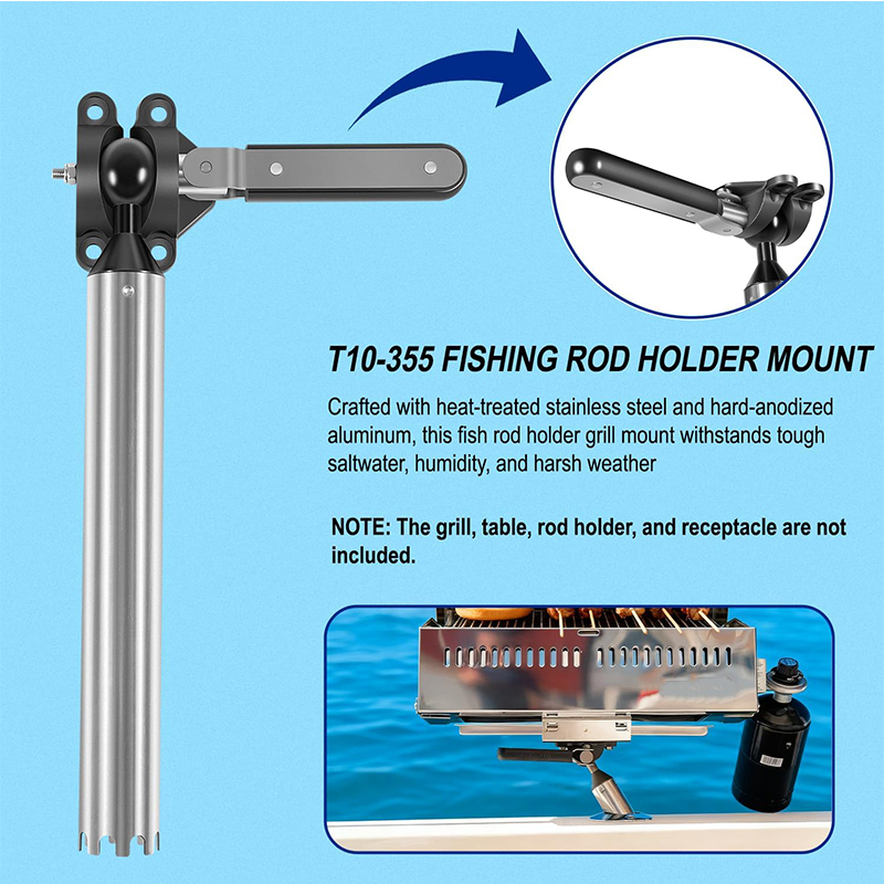 All-Angle Adjustable Fish Rod  - Rod Holder Fishing review and price