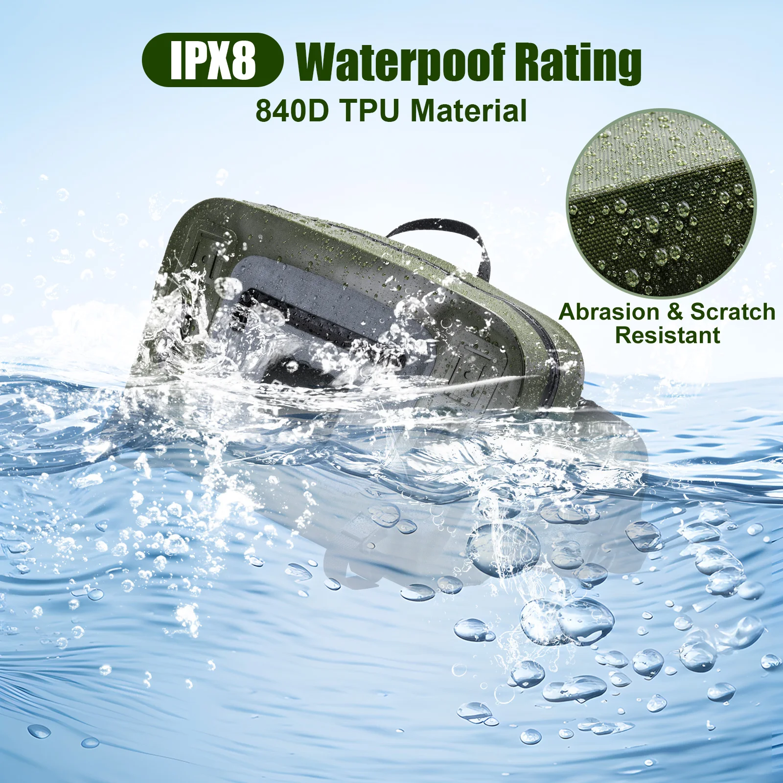 Gtoure Waterproof Fishing Tack - Fishing Equipment Fly review and price