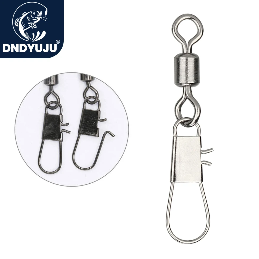 DNDYUJU 50pcs Fishing Connecto - Fishing Equipment Used review and price