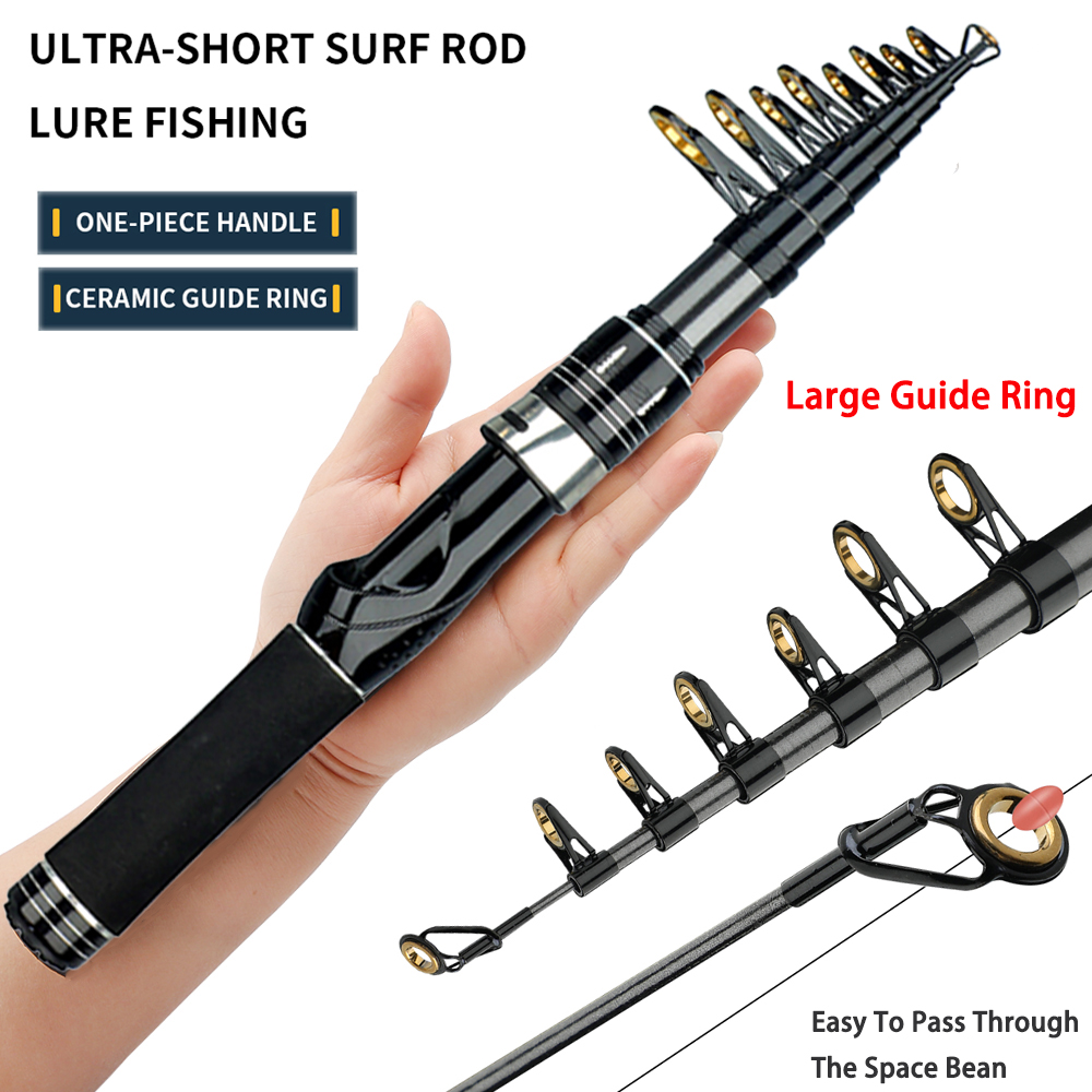 Telescopic Lure Fishing Rod 1. - Sea Fishing Equipment Uk review and price