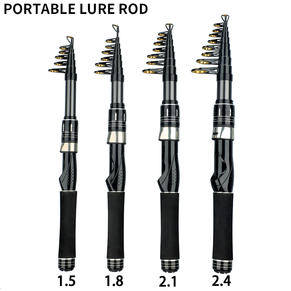 Telescopic Lure Fishing Rod 1. - Sea Fishing Equipment Uk review and price