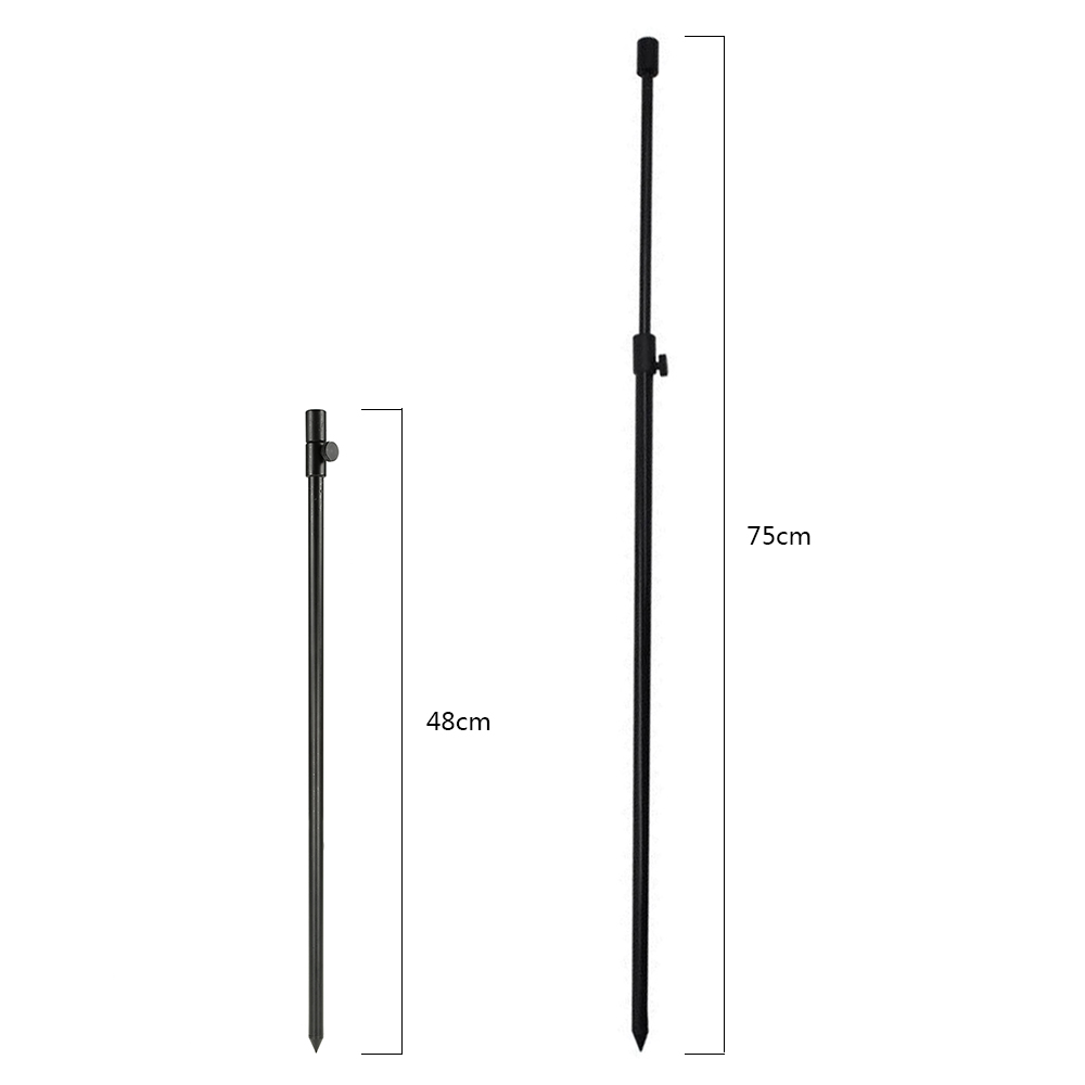 48-75cm Extending Aluminum All - Fishing Rod Pod review and price