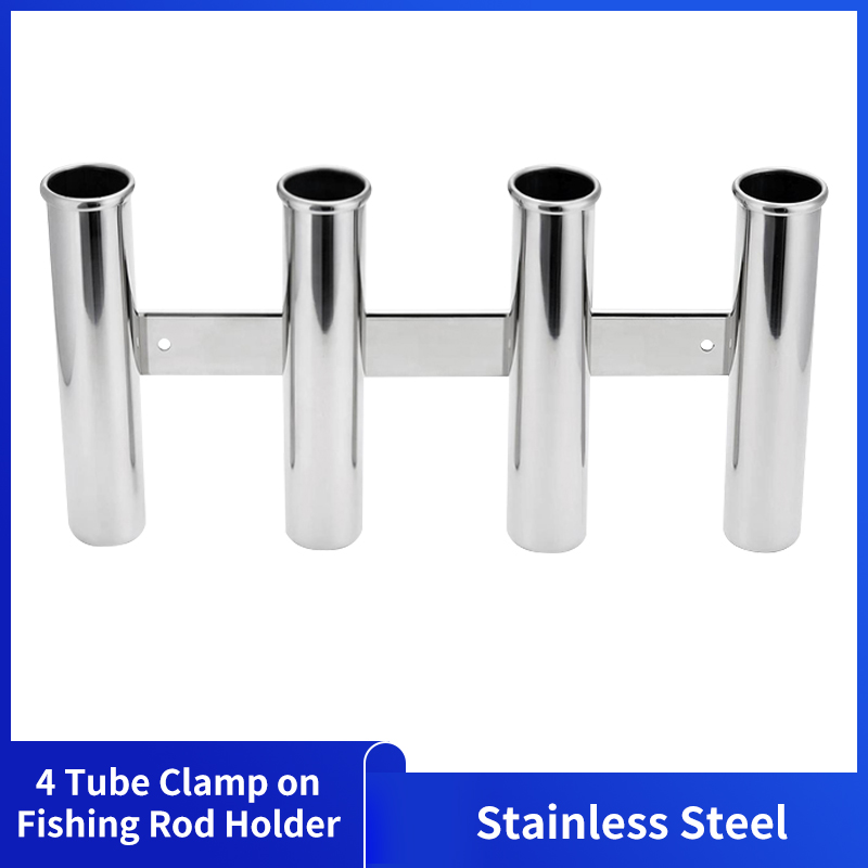 Stainless Steel 4 Tubes Rod Ho - Rod Holder Fishing review and price