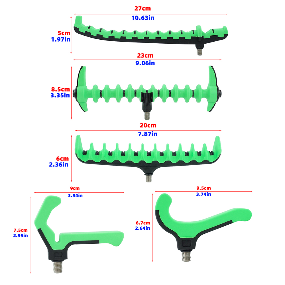 Hirisi Fishing Rod Rest Head,  - Fishing Rod Pod review and price
