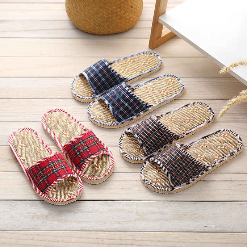 Indoor Slippers Grass Mat Home - Waders review and price