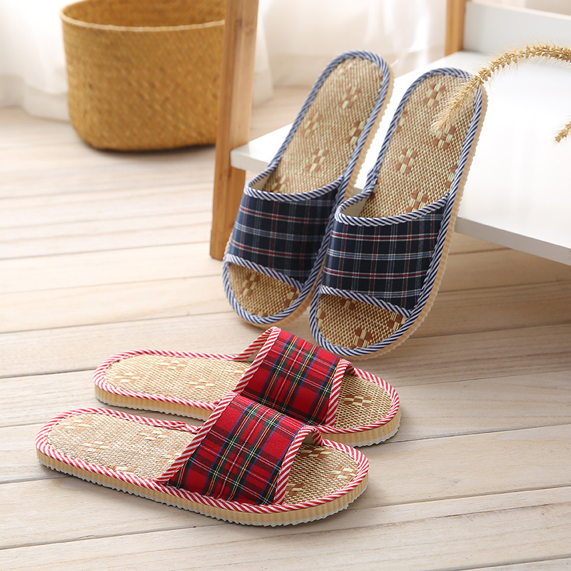 Indoor Slippers Grass Mat Home - Waders review and price