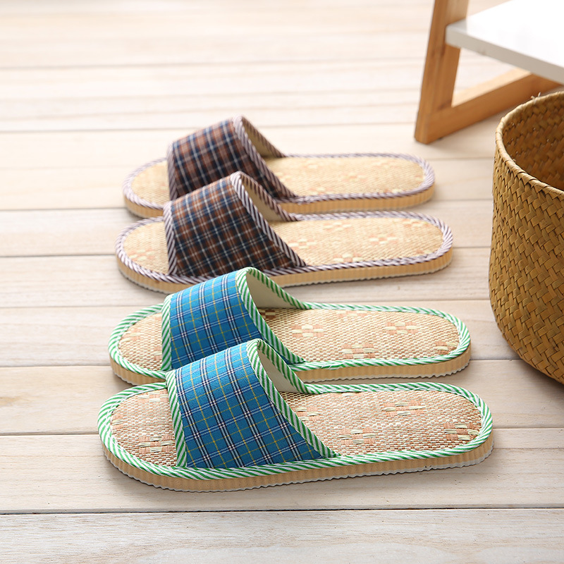 Indoor Slippers Grass Mat Home - Waders review and price