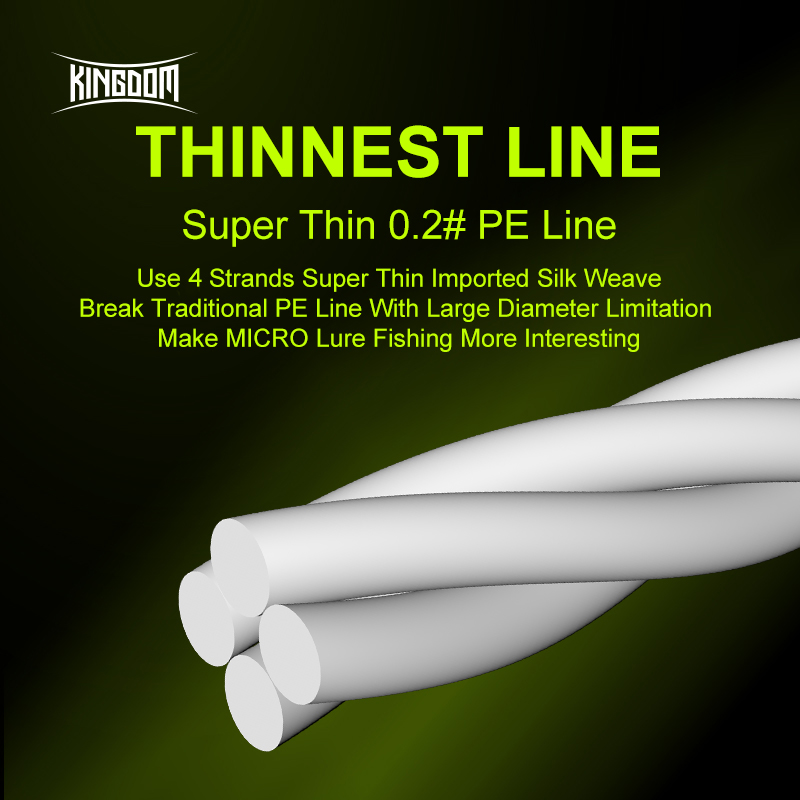 Kingdom THINNEST LINE Super Th - Fishing Equipment Bundle review and price