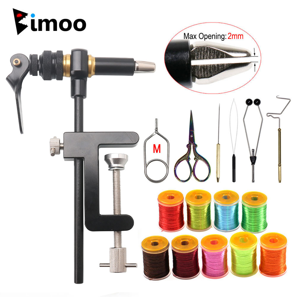 Bimoo 360° Rotation C-Clamp Fl - Fishing Equipment Fly review and price