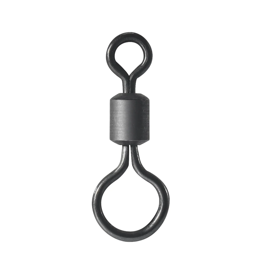 100pcs Carp Fishing Swivel Big - Fishing Equipment Used review and price