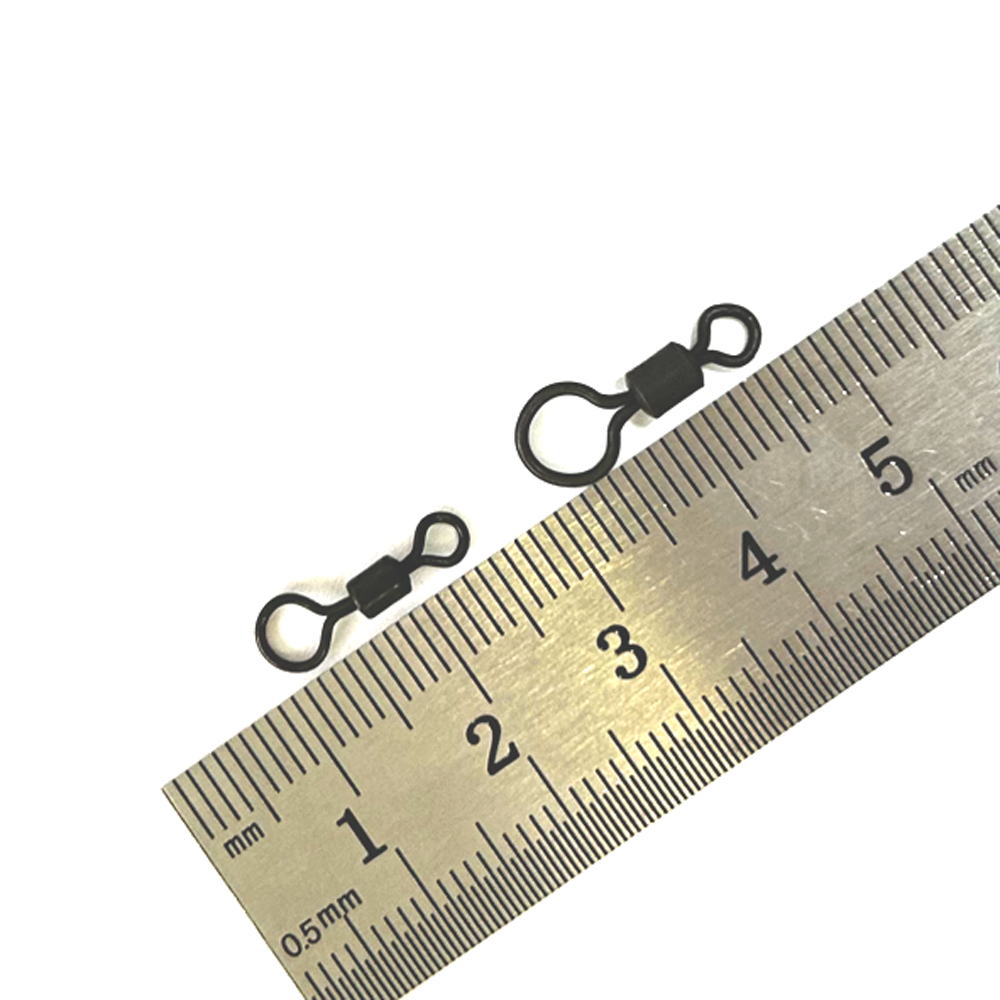 100pcs Carp Fishing Swivel Big - Fishing Equipment Used review and price