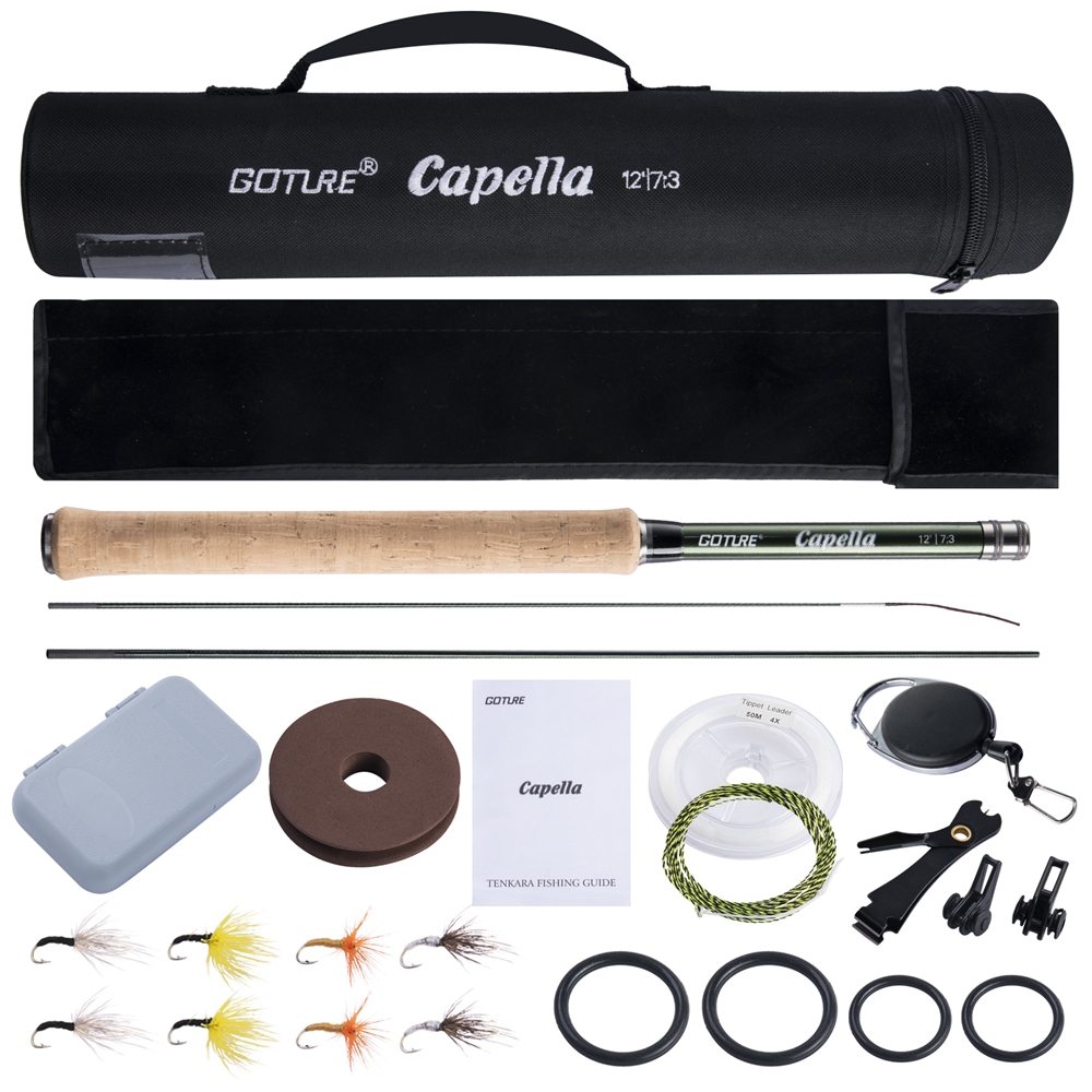 Goture Tenkara Fly Fishing Rod - Fishing Equipment Fly review and price