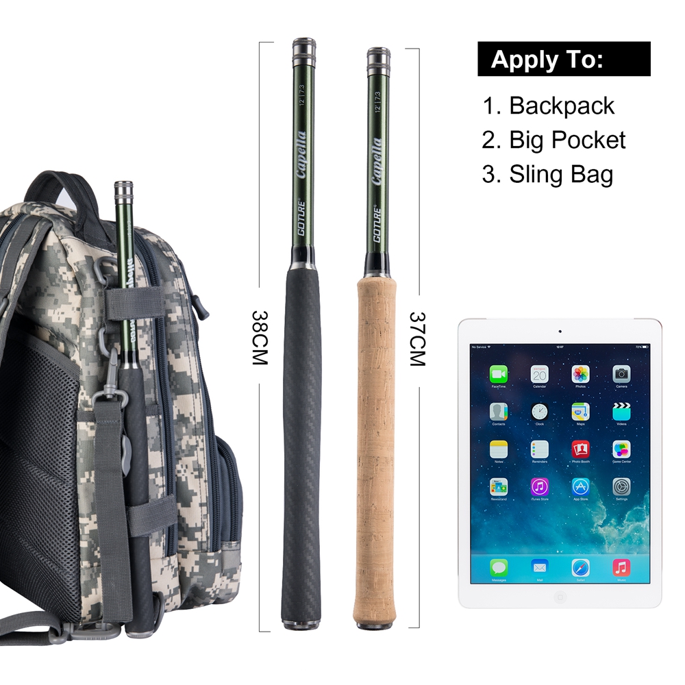Goture Tenkara Fly Fishing Rod - Fishing Equipment Fly review and price
