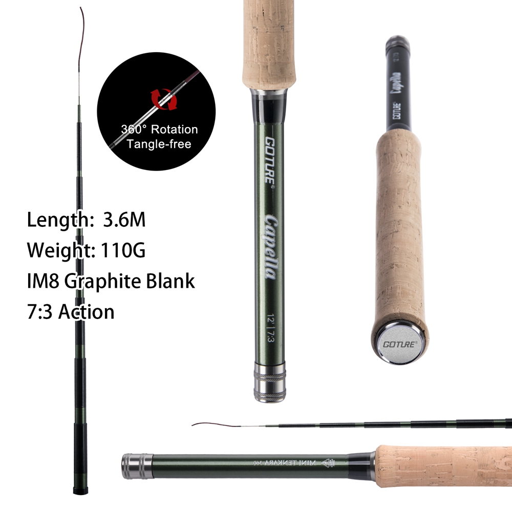 Goture Tenkara Fly Fishing Rod - Fishing Equipment Fly review and price
