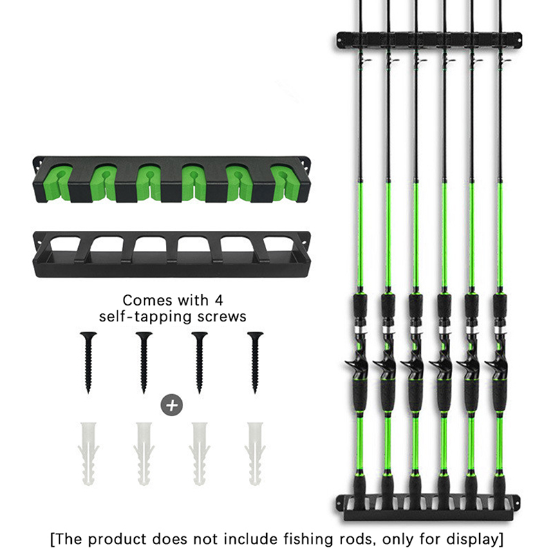New Fishing Rod Holders 6-Rod  - Fishing Rod Pod review and price