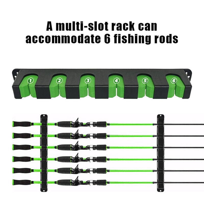 New Fishing Rod Holders 6-Rod  - Fishing Rod Pod review and price